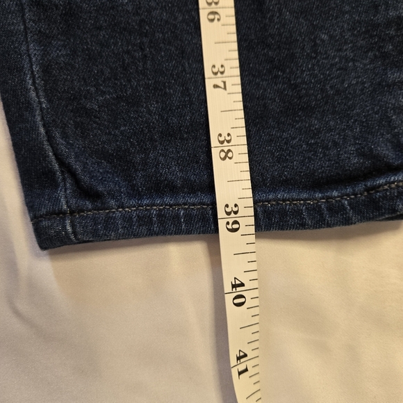 Paige Dark Wash Skinny Jeans Size 28 | Premium Denim | Classic Stretch Fit - Picture 2 of 4